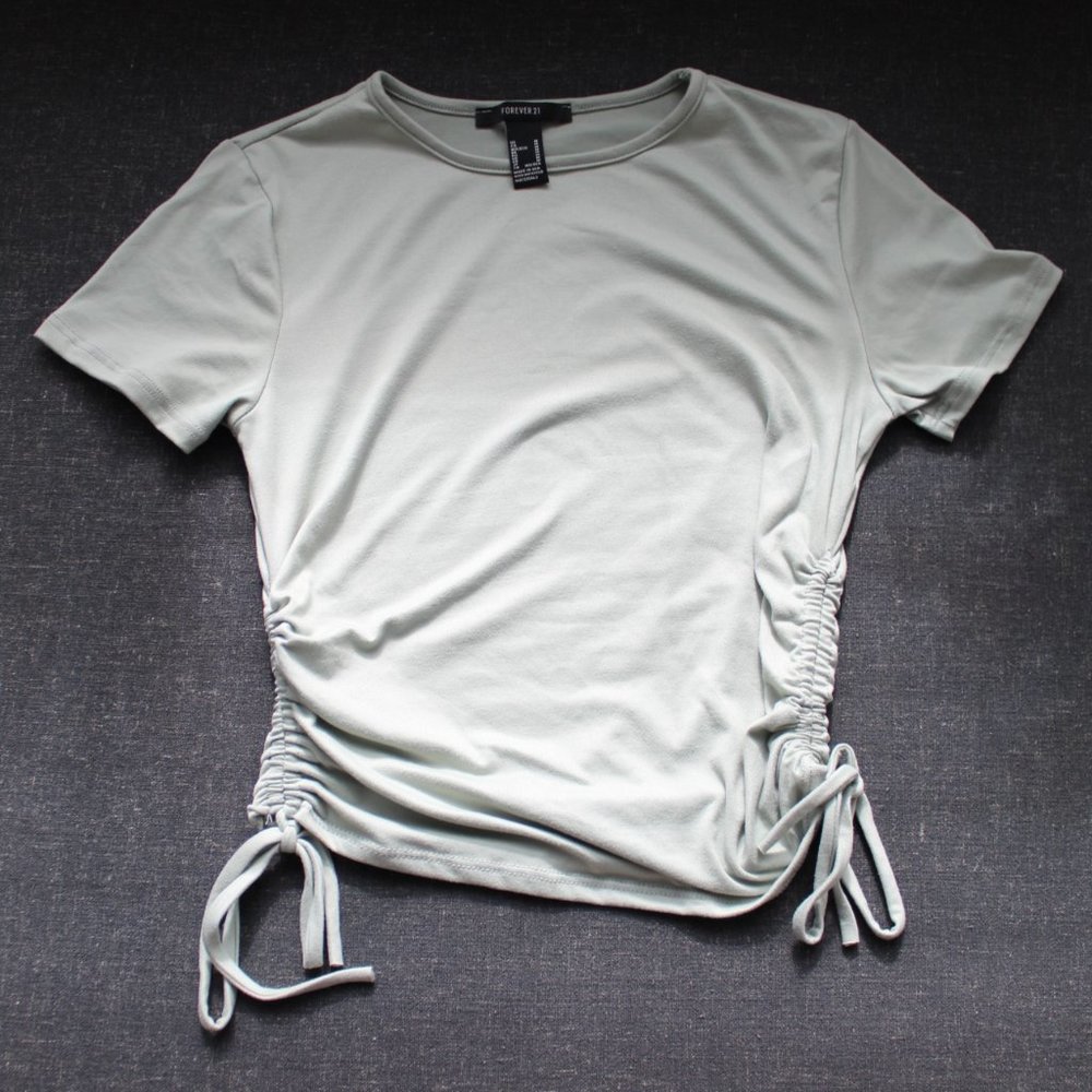 Light green/ mint colored tee